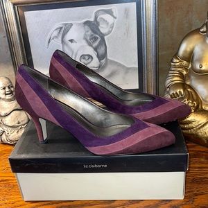 Liz Claiborne multicolor heel